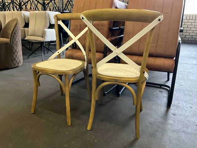 Riviera maison saint etienne eetkamerstoel (2x) - afbeelding 6 van  8