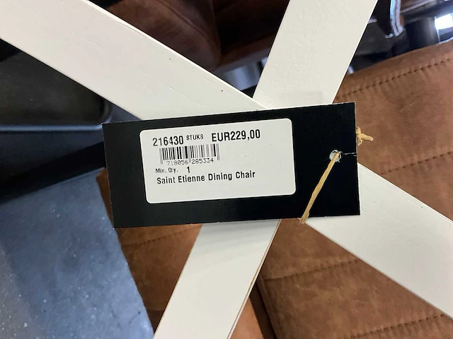 Riviera maison saint etienne eetkamerstoel (2x) - afbeelding 8 van  8