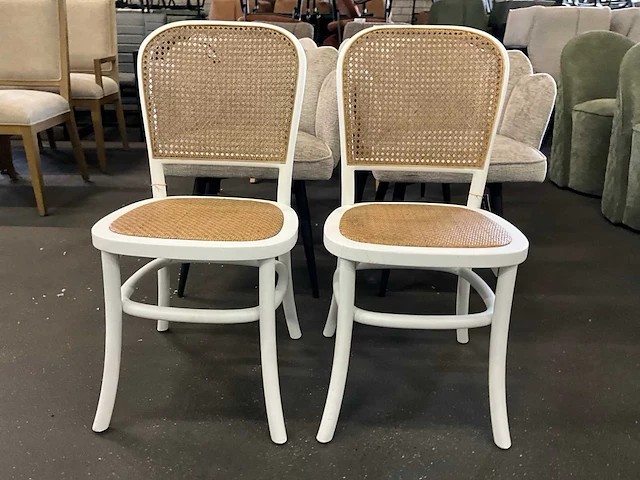 Riviera maison saint miquel houten eetkamerstoel - afbeelding 1 van  8