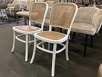 Riviera maison saint miquel houten eetkamerstoel - afbeelding 3 van  8