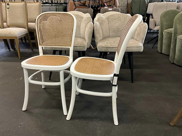 Riviera maison saint miquel houten eetkamerstoel - afbeelding 5 van  8