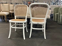 Riviera maison saint miquel houten eetkamerstoel - afbeelding 6 van  8