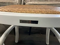 Riviera maison saint miquel houten eetkamerstoel - afbeelding 7 van  8