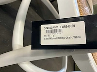 Riviera maison saint miquel houten eetkamerstoel - afbeelding 8 van  8