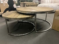 Riviera maison salontafel set van 2 - afbeelding 1 van  8