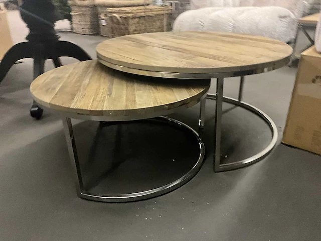 Riviera maison salontafel set van 2 - afbeelding 2 van  8