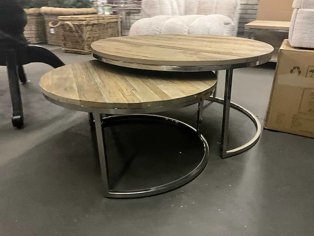 Riviera maison salontafel set van 2 - afbeelding 3 van  8