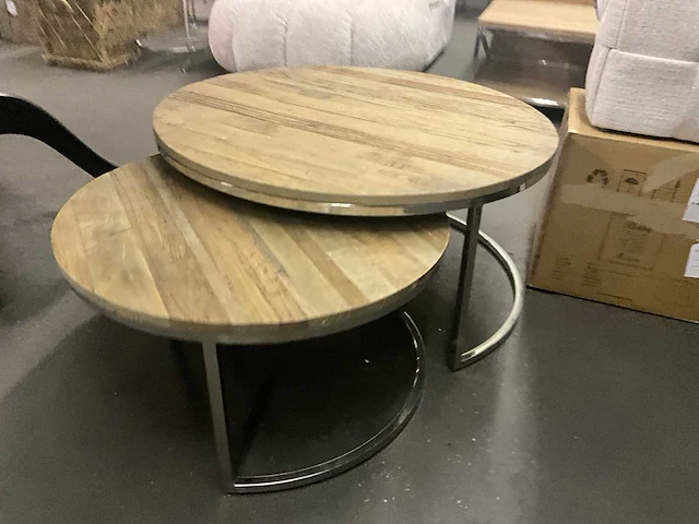 Riviera maison salontafel set van 2 - afbeelding 4 van  8