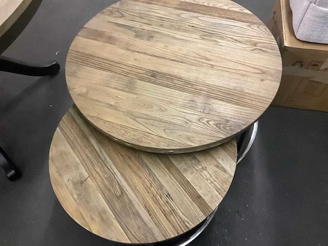 Riviera maison salontafel set van 2 - afbeelding 6 van  8