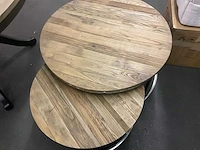 Riviera maison salontafel set van 2 - afbeelding 6 van  8