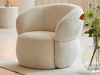 Rivièra maison san remo boucle fauteuil - afbeelding 1 van  5