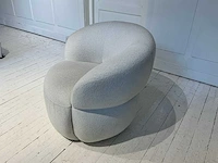 Rivièra maison san remo boucle fauteuil - afbeelding 3 van  5