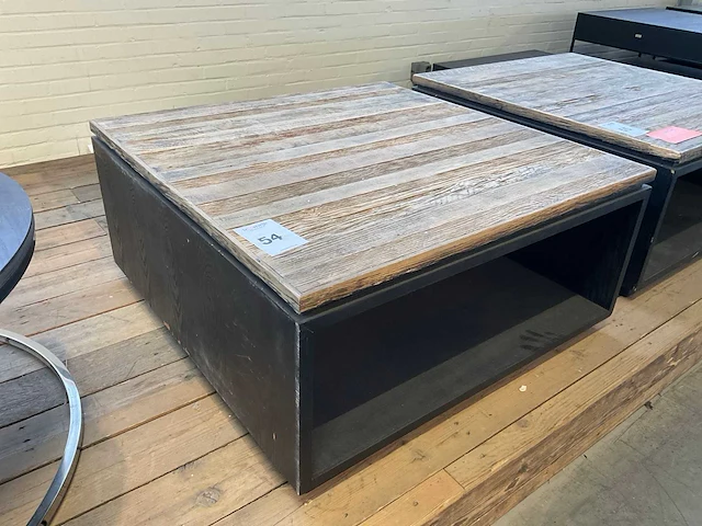 Rivièra maison sara togo ct salontafel - afbeelding 3 van  6