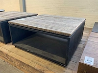 Rivièra maison sara togo ct salontafel - afbeelding 1 van  6