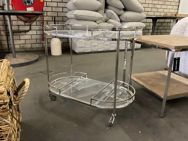 Rivièra maison serveerwagen - afbeelding 1 van  8