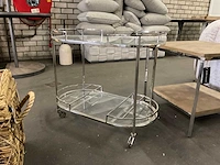 Rivièra maison serveerwagen - afbeelding 1 van  8