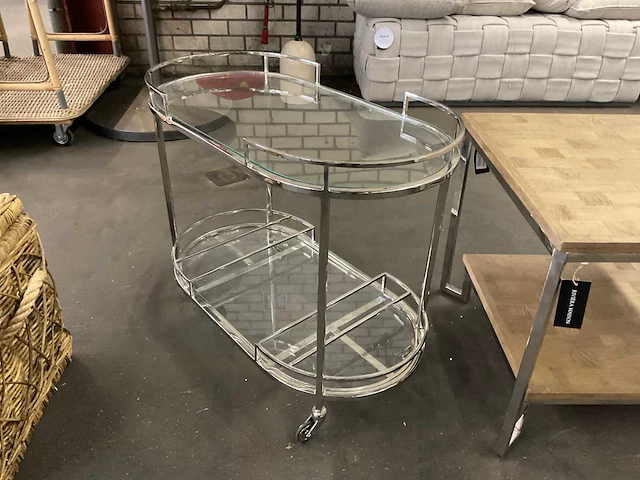 Rivièra maison serveerwagen - afbeelding 4 van  8