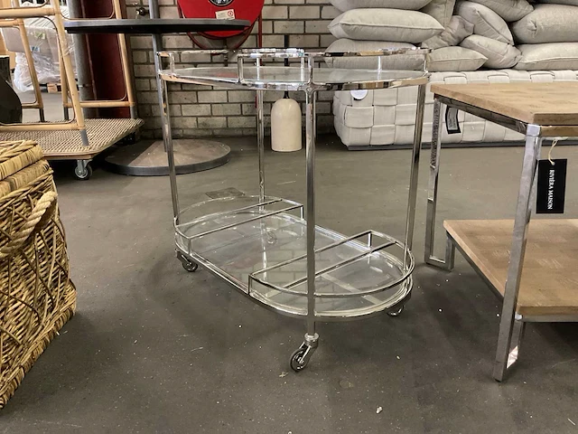 Rivièra maison serveerwagen - afbeelding 6 van  8