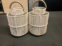 Riviera maison set van 2 windlichten - afbeelding 2 van  6