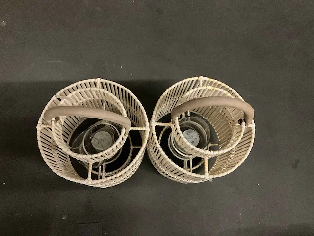 Riviera maison set van 2 windlichten - afbeelding 6 van  6