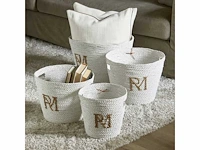 Rivièra maison set van 4 rieten manden - afbeelding 1 van  1