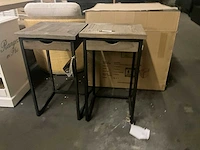 Riviera maison shelter island nachtkastje set van 2 - afbeelding 2 van  6