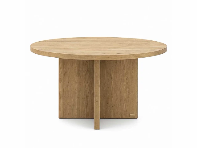 Rivièra maison sherwood ronde eetkamertafel 150 cm - afbeelding 1 van  7