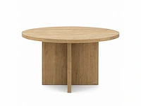 Rivièra maison sherwood ronde eetkamertafel 150 cm - afbeelding 1 van  7