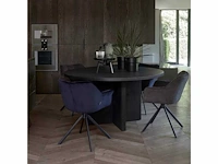 Rivièra maison sherwood ronde eetkamertafel 150 cm - afbeelding 3 van  7