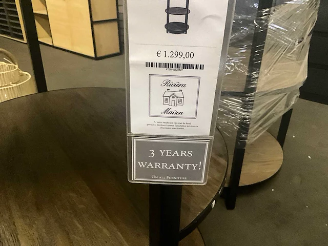 Riviera maison shopdisplay - afbeelding 6 van  6