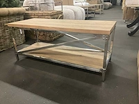 Riviera maison silver koffietafel - afbeelding 1 van  7