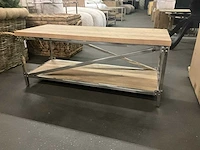 Riviera maison silver koffietafel - afbeelding 3 van  7