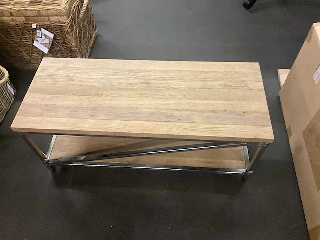 Riviera maison silver koffietafel - afbeelding 4 van  7