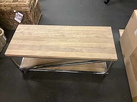 Riviera maison silver koffietafel - afbeelding 4 van  7