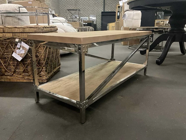 Riviera maison silver koffietafel - afbeelding 5 van  7