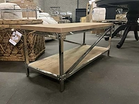 Riviera maison silver koffietafel - afbeelding 5 van  7