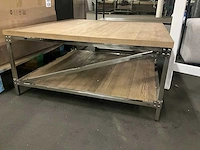 Riviera maison silver salontafel - afbeelding 1 van  6