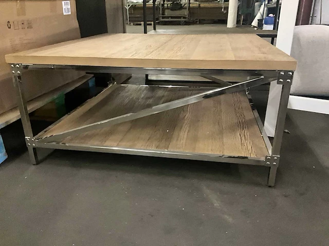 Riviera maison silver salontafel - afbeelding 2 van  6