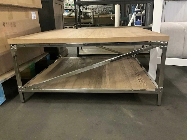 Riviera maison silver salontafel - afbeelding 3 van  6