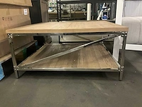 Riviera maison silver salontafel - afbeelding 3 van  6