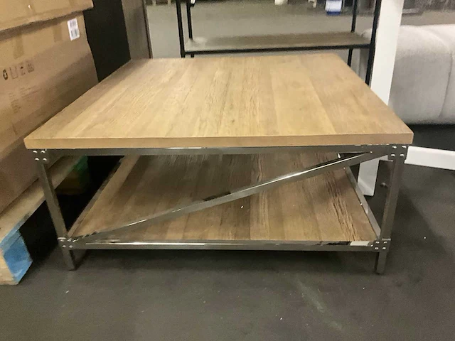 Riviera maison silver salontafel - afbeelding 4 van  6