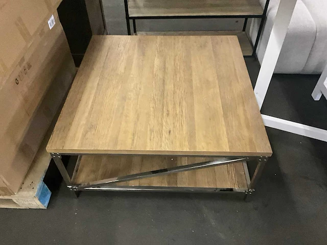 Riviera maison silver salontafel - afbeelding 5 van  6