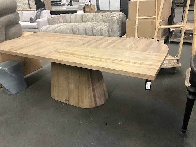Riviera maison sirokko eetkamertafel - afbeelding 3 van  9