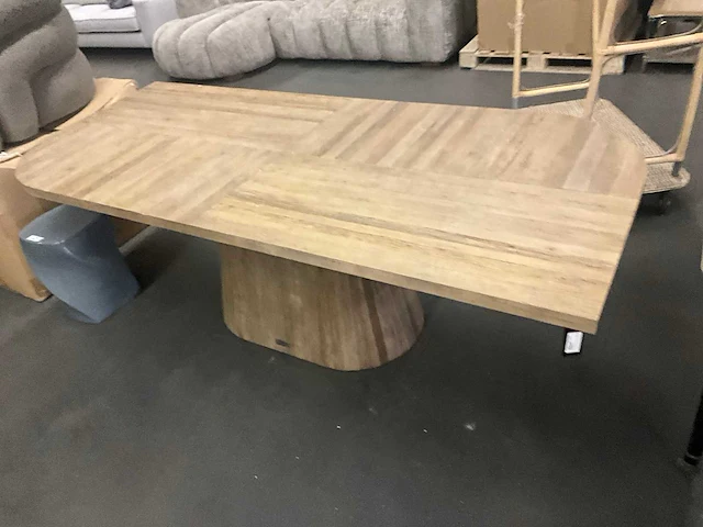 Riviera maison sirokko eetkamertafel - afbeelding 4 van  9