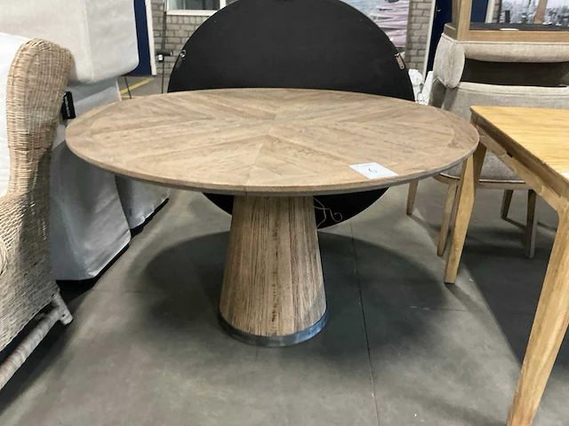 Rivièra maison siroko beach eetkamertafel - afbeelding 1 van  3