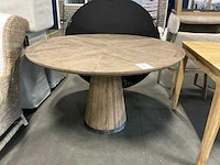 Rivièra maison siroko beach eetkamertafel - afbeelding 1 van  3