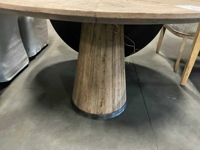 Rivièra maison siroko beach eetkamertafel - afbeelding 2 van  3