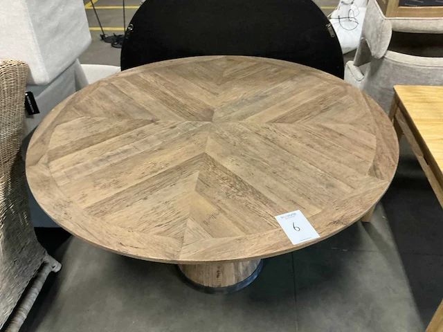 Rivièra maison siroko beach eetkamertafel - afbeelding 3 van  3