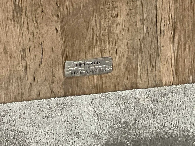 Rivièra maison siroko eetkamertafel - afbeelding 7 van  25