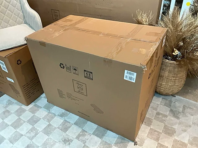 Rivièra maison siroko eetkamertafel - afbeelding 3 van  3